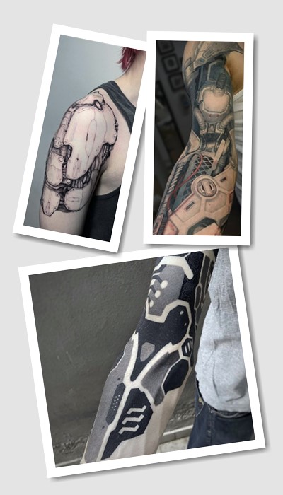 кому підійде татуювання Кіберпанк