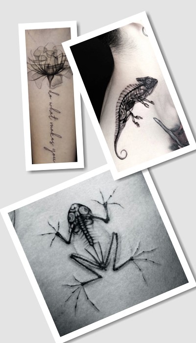 татуювання Рентген