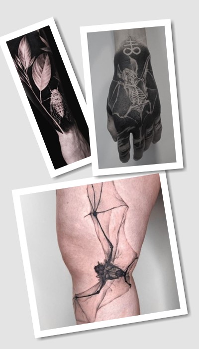 особливості тату Рентген