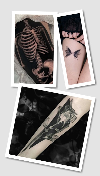 особливості татуювань Рентген