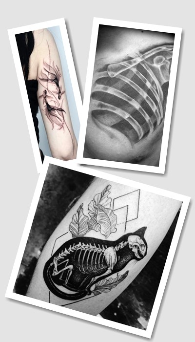 кому підійде татуювання Рентген