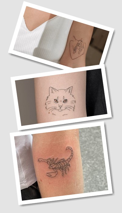 тату Контур