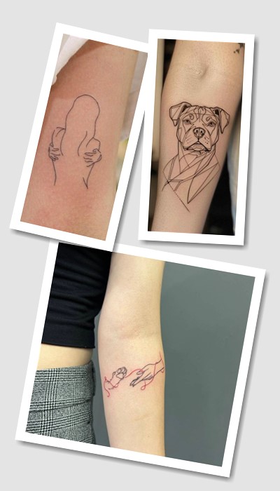 кому підійде тату Контур