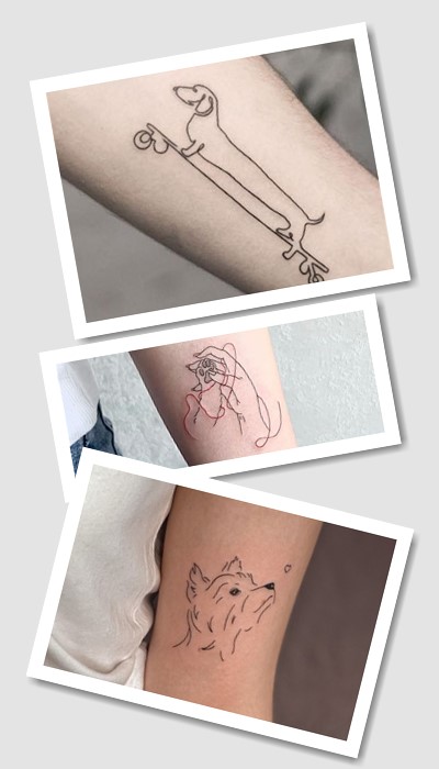 кому підійде татуювання Контур