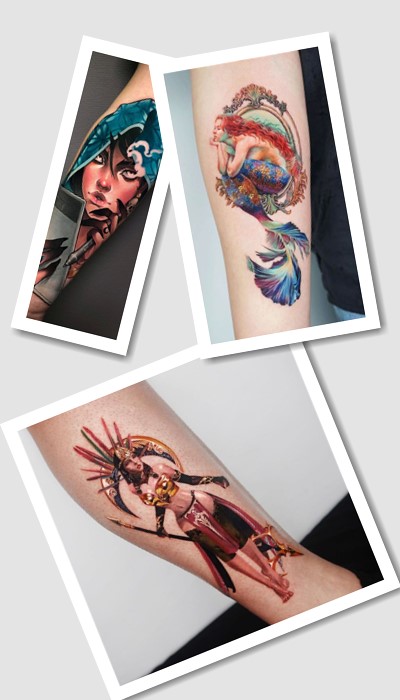 тату Фентезі