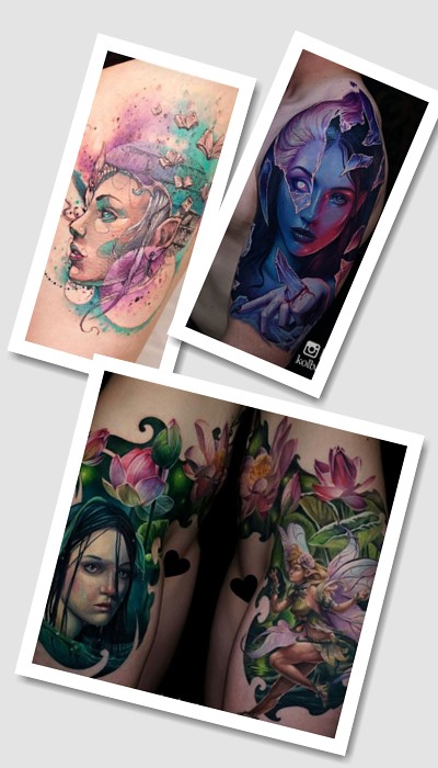 татуювання Фентезі
