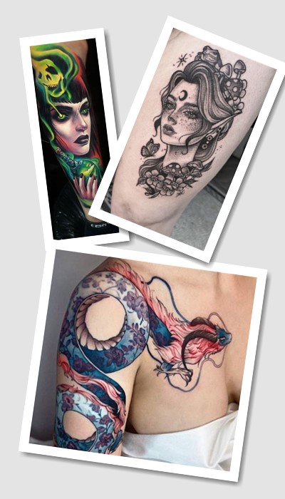 кому підійде тату Фентезі