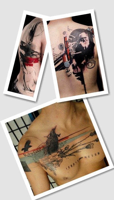 тату Фотошоп