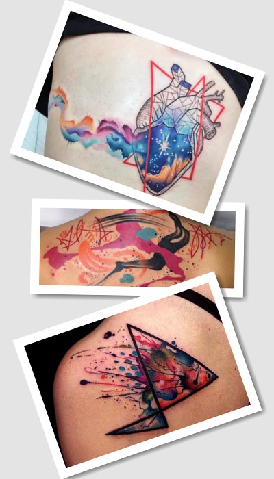 татуювання Фотошоп