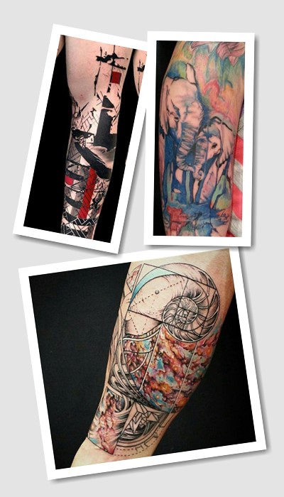 кому підійде татуювання Фотошоп