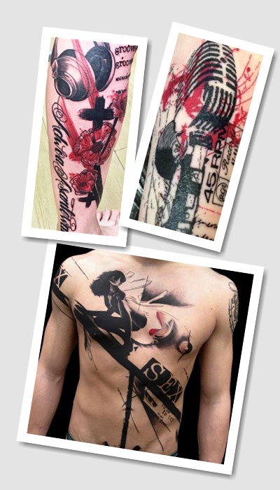 ідеї татуювання Фотошоп