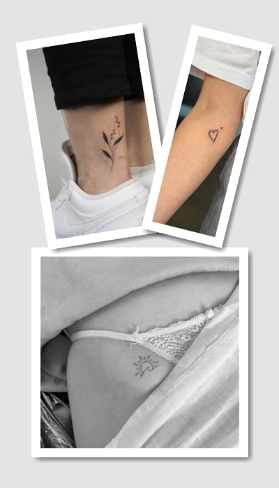 татуювання Мініатюрні у Києві