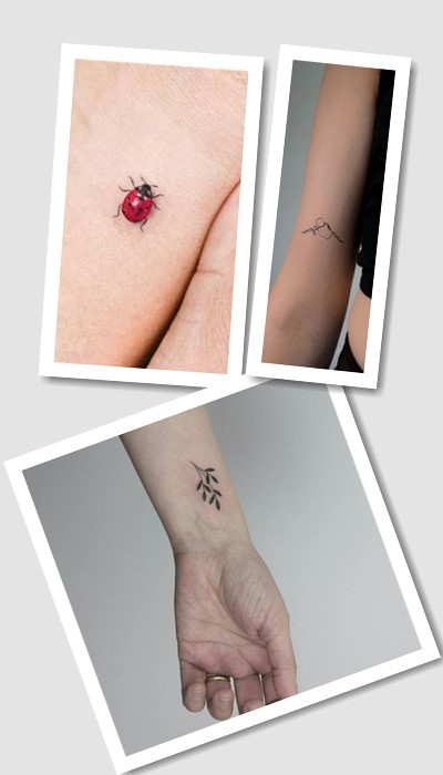 татуювання Мініатюрні