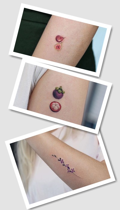 стиль татуювання Мініатюрні