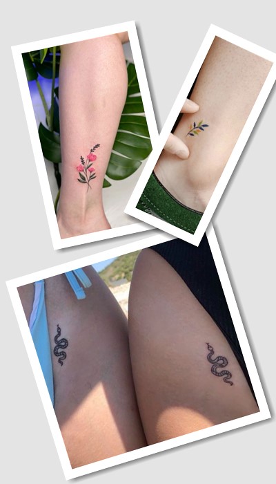 особливості татуювань Мініатюрні