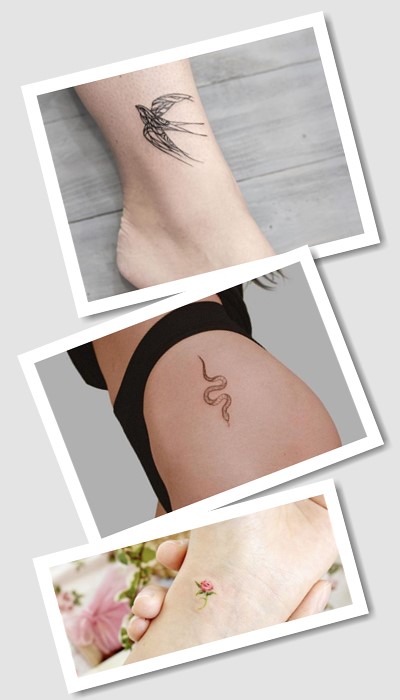 кому підійде татуювання Мініатюрні