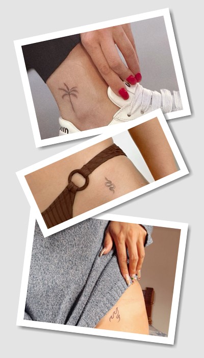 ідеї татуювання Мініатюрні