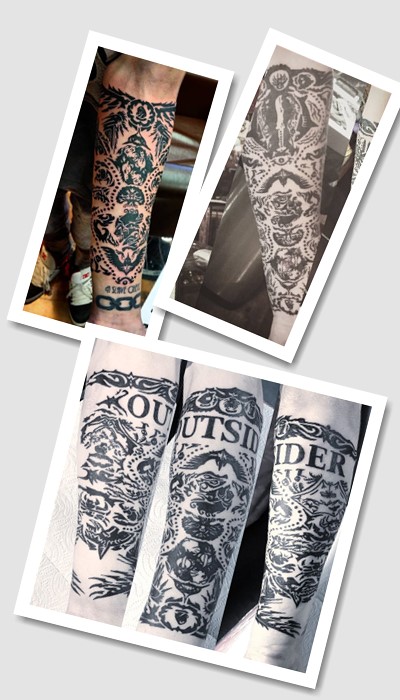 татуювання Із Фар край 3