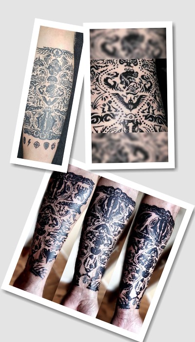 стиль татуювання Із Фар край 3