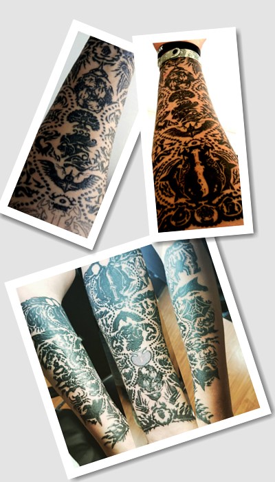 особливості татуювань Із Фар край 3