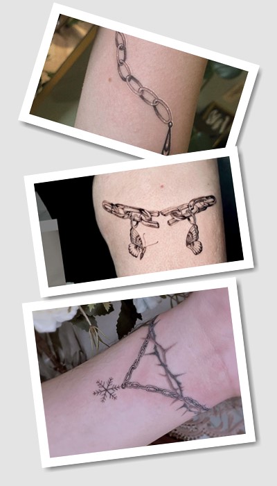 тату Ланцюжки