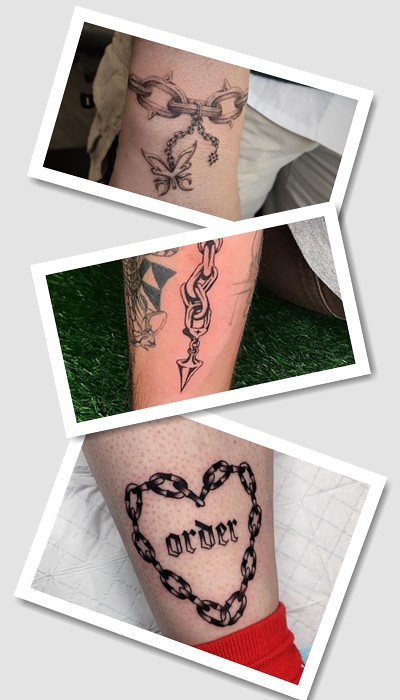 татуювання Ланцюжки у Києві