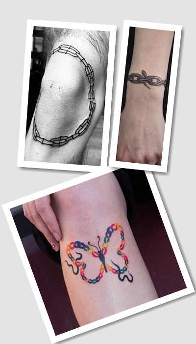 татуювання Ланцюжки