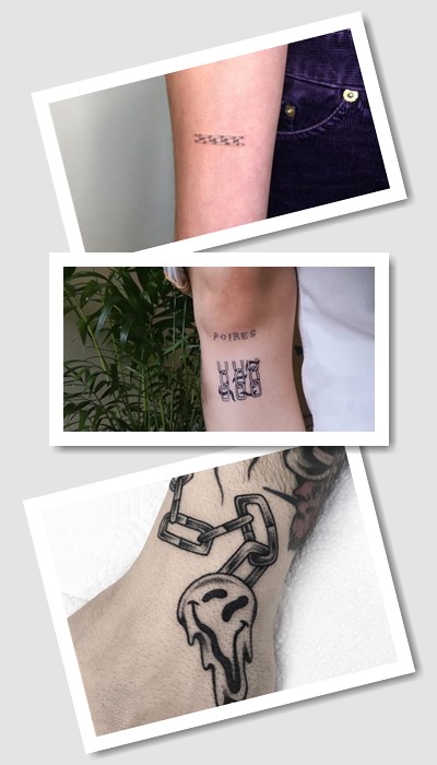 стиль тату Ланцюжки