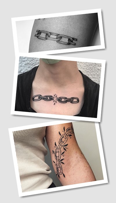 особливості тату Ланцюжки