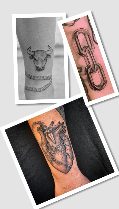 ідеї татуювання Ланцюжки