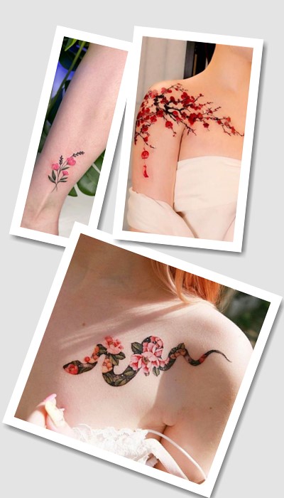 татуювання Для жінок