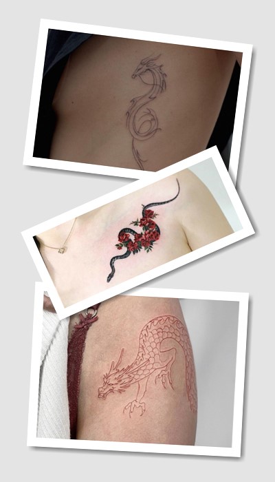 стиль тату Для жінок