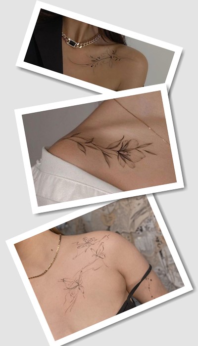 кому підійде тату Для жінок