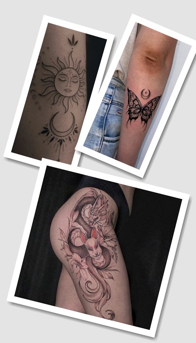 значення татуювання для дівчат