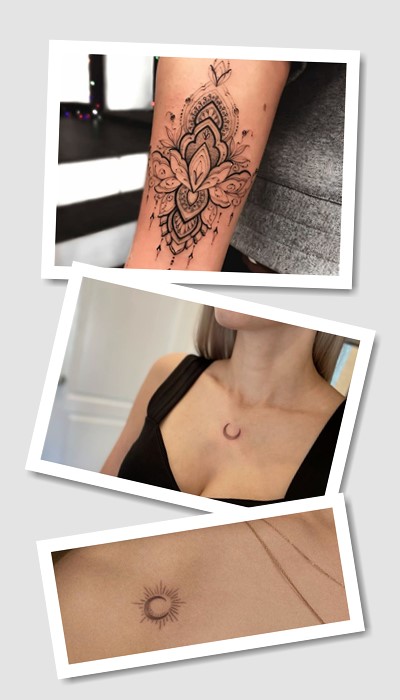 татуювання для дівчат зі значенням