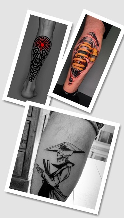 значення татуювання чоловічі на нозі