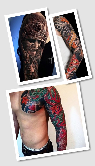 особливості тату Японський рукав