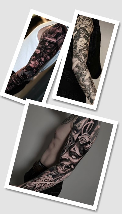 особливості татуювань Японський рукав