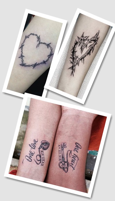 татуювання Кохання