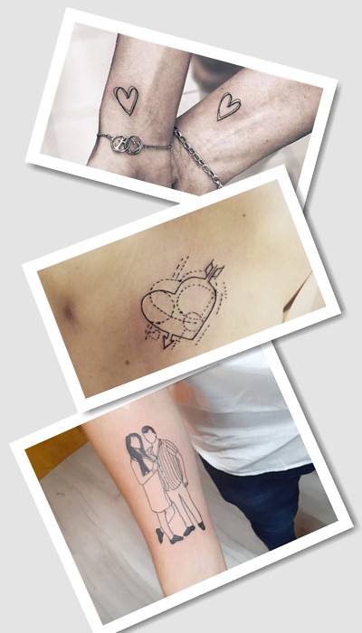 особливості тату Кохання