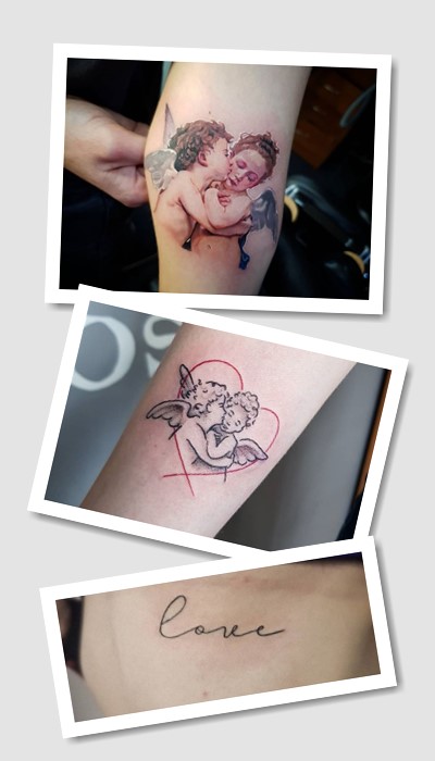 кому підійде тату Кохання