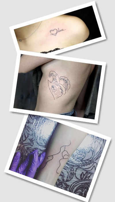 кому підійде татуювання Кохання