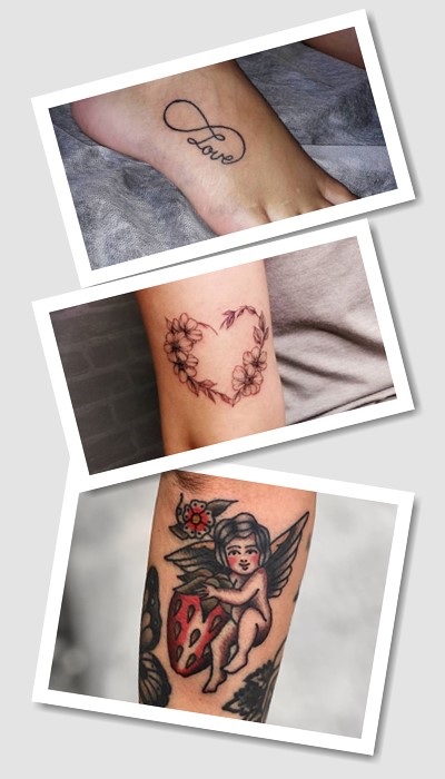 ідеї татуювання Кохання