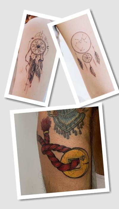 стиль татуювання Магічні