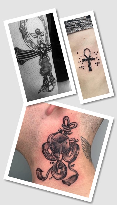 особливості тату Магічні