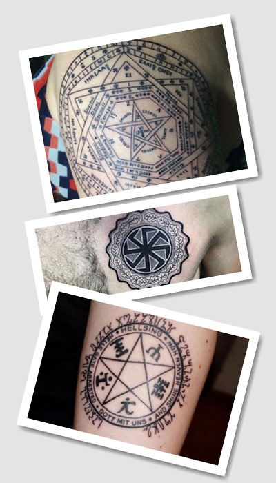 кому підійде татуювання Магічні