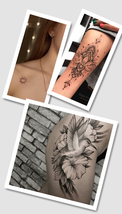 татуювання З сенсом жіночі