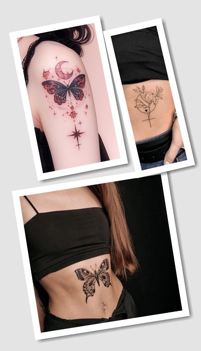 особливості тату З сенсом жіночі