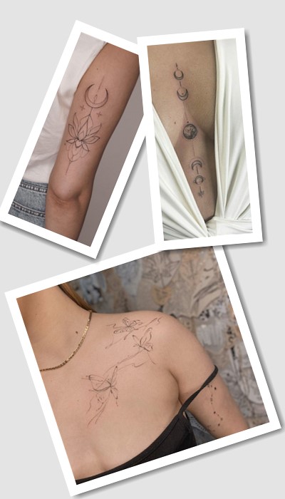 особливості татуювань З сенсом жіночі