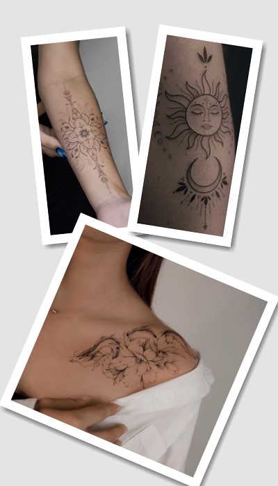 кому підійде татуювання З сенсом жіночі